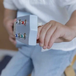 Little Dutch Guitar - Blue 6 Little Dutch Guitar - Blue -Little Dutch 0012087 little dutch guitar blue 2