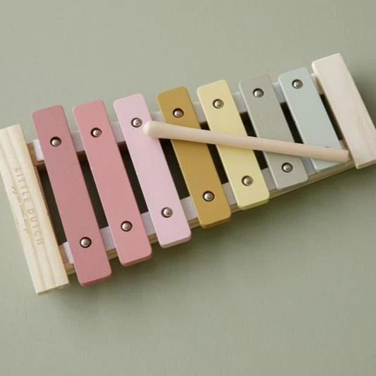 Little Dutch Xylophone - Pink 3 Little Dutch Xylophone - Pink - Image 3