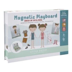 Little Dutch Magnetic Playboard - Jim & Rosa