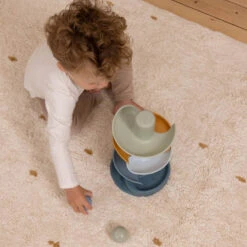 Little Dutch Spiral Tower - Blue -Little Dutch 0016384 spiraaltoren blauw