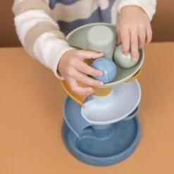 Little Dutch Spiral Tower - Blue -Little Dutch 0016385 spiraaltoren blauw