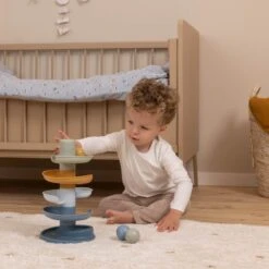 Little Dutch Spiral Tower - Blue -Little Dutch 0016386 spiraaltoren blauw