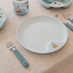 Little Dutch Mepal Children Cutlery Set - Sailors Bay -Little Dutch 0018108 little dutch childrens cutlery set sailors bay sailors bay 1