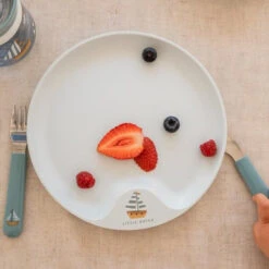 Little Dutch Mepal Children Cutlery Set - Sailors Bay -Little Dutch 0018109 little dutch childrens cutlery set sailors bay sailors bay 3