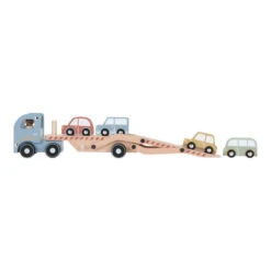 Little Dutch Wooden Transport Truck 12 Little Dutch Wooden Transport Truck -Little Dutch 0018636 little dutch wooden truck 5