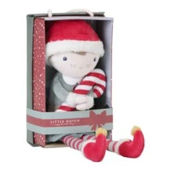 Little Dutch Christmas Jim Doll -Little Dutch 0020337 little dutch jim christmas doll 35 cm christmas 5
