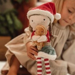 Little Dutch Rosa Christmas Doll -Little Dutch 0021086 little dutch rosa christmas doll 35 cm christmas 3