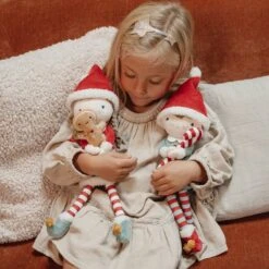 Little Dutch Rosa Christmas Doll -Little Dutch 0021088 little dutch rosa christmas doll 35 cm christmas 4