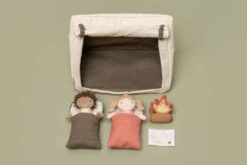 Little Dutch Jake & Anna Doll Camping Playset -Little Dutch 0021267 little dutch campingpop set 3