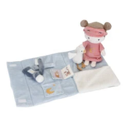 Little Dutch Sleepover Doll Set -Little Dutch 0022485 little dutch rosa doll sleepover playset essentials 6