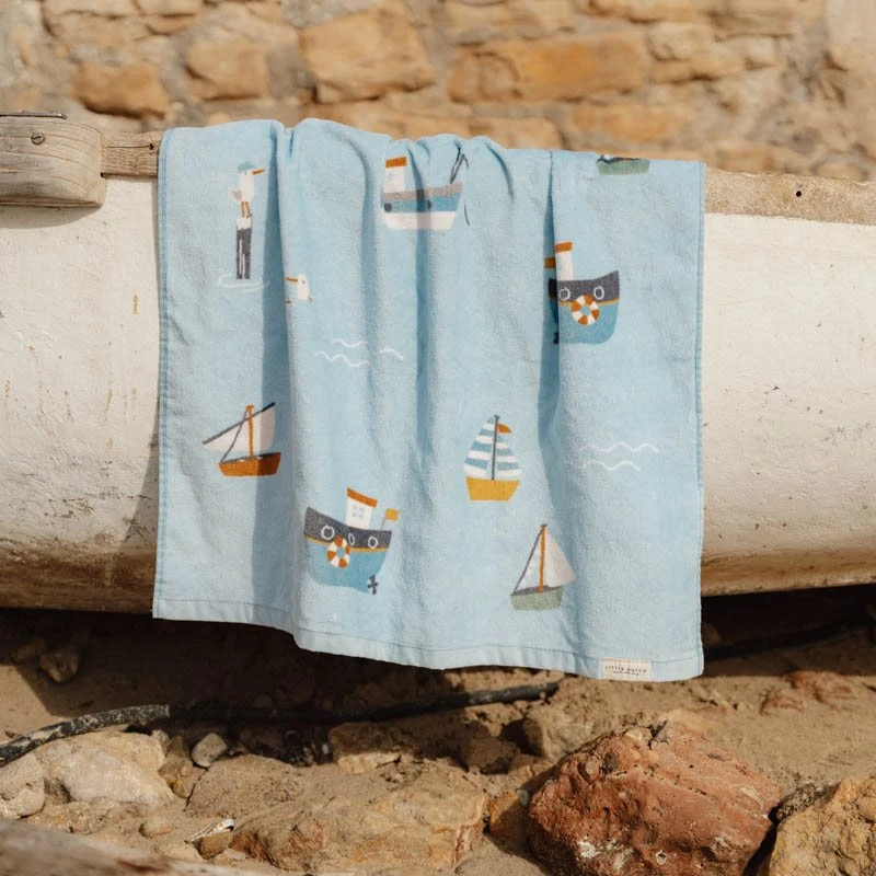 Little Dutch Beach Towel - Sailors Bay 4 Little Dutch Beach Towel - Sailors Bay - Image 4