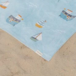 Little Dutch Beach Towel - Sailors Bay 7 Little Dutch Beach Towel - Sailors Bay -Little Dutch 0023042 little dutch beach towel sailors bay 4