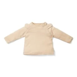 Little Dutch T-Shirt Long Sleeves With Ears - Baby Bunny Sand