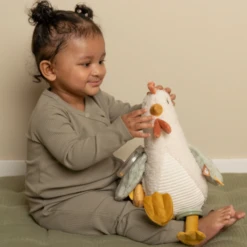 Little Dutch Activity Chicken 25cm - Little Farm -Little Dutch Frame3 2024 01 02T135036.327