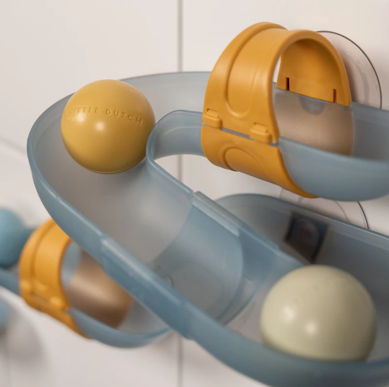 Little Dutch Bathtub Ball Track - Blue 3 Little Dutch Bathtub Ball Track - Blue - Image 3