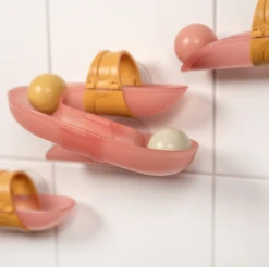 Little Dutch Bathtub Ball Track - Pink -Little Dutch Frame3 2024 02 16T111256.390