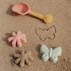 Little Dutch Beach 3pcs Set - Flowers & Butterflies