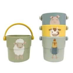 Little Dutch Bath Cups - Little Farm