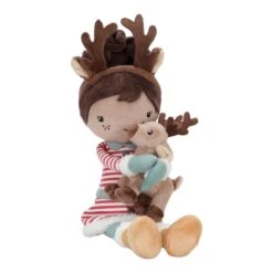 Little Dutch Evi X-mas Reindeer Doll