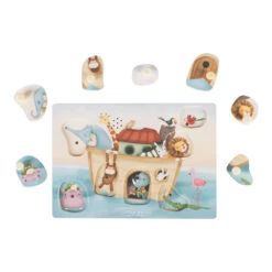 Little Dutch Wooden Sound Puzzle - Noah's Ark 6 Little Dutch Wooden Sound Puzzle - Noah's Ark -Little Dutch LD7056 20Sound 20Puzzle 20Noah 20Ark 1