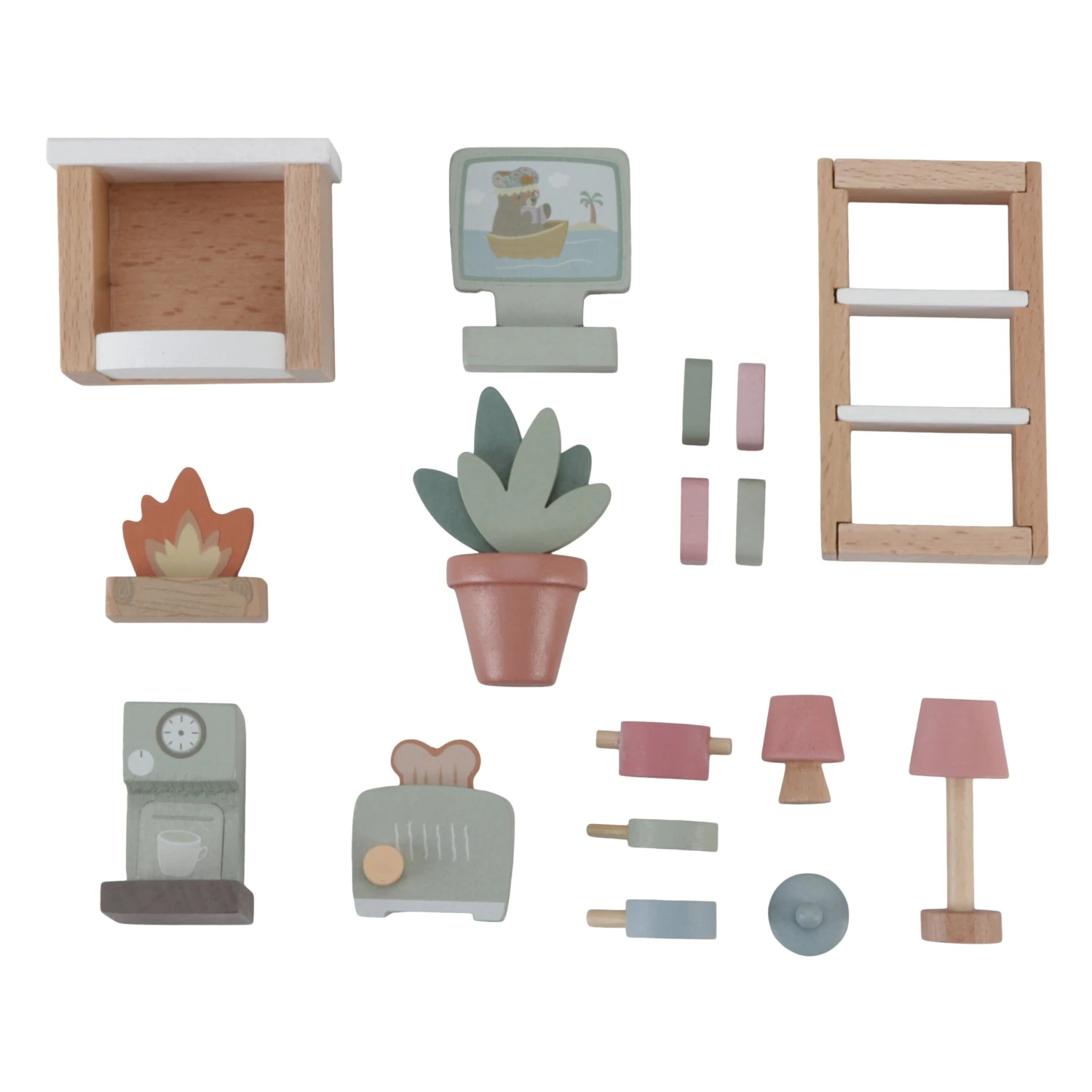 Little Dutch Dollshouse Furniture Expansion Set 2 Little Dutch Dollshouse Furniture Expansion Set - Image 2