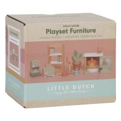 Little Dutch Dollshouse Furniture Expansion Set 5 Little Dutch Dollshouse Furniture Expansion Set -Little Dutch LD7118 3