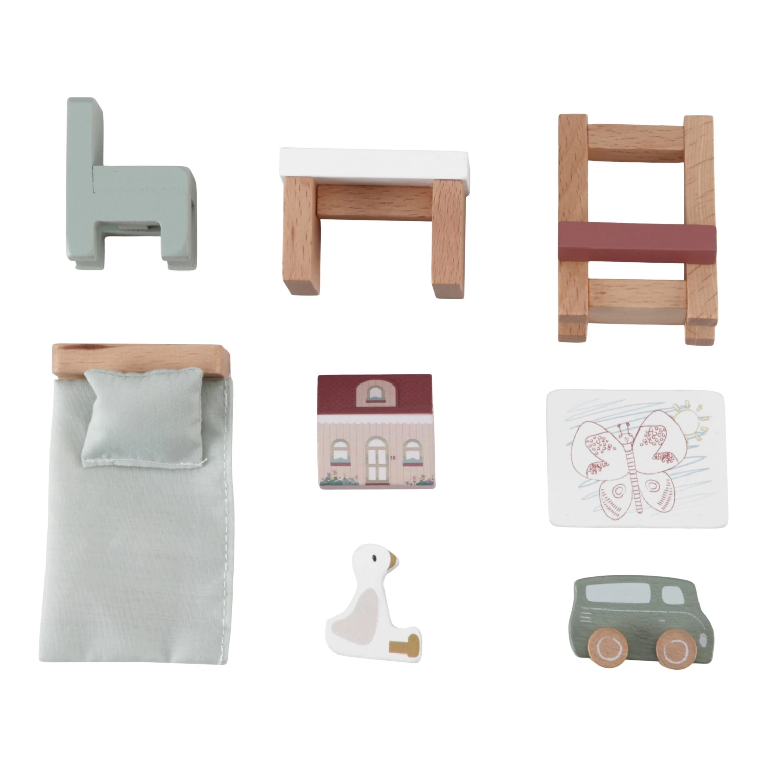 Little Dutch Dollhouse Children's Room Expansion Set 2 Little Dutch Dollhouse Children's Room Expansion Set - Image 2