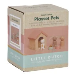 Little Dutch Doll House Pet Expansion Set -Little Dutch LD7120 3
