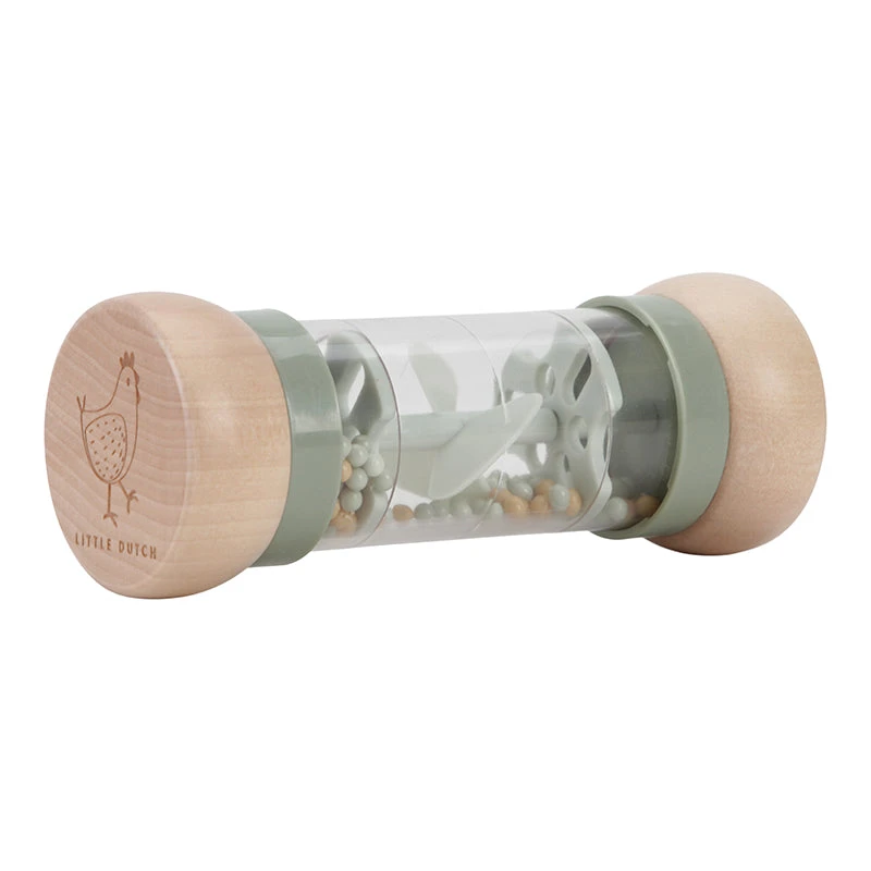 Little Dutch Rain Rattle - Little Farm 5 Little Dutch Rain Rattle - Little Farm - Image 5