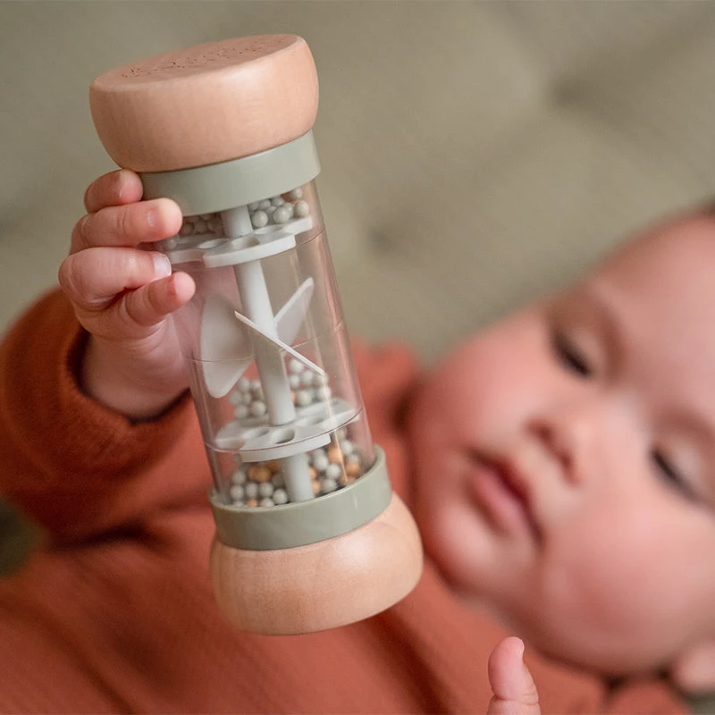 Little Dutch Rain Rattle - Little Farm 2 Little Dutch Rain Rattle - Little Farm - Image 2