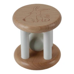 Little Dutch Roller Rattle - Baby Bunny 10 Little Dutch Roller Rattle - Baby Bunny -Little Dutch LD8860Rollerrattle Babybunny 2