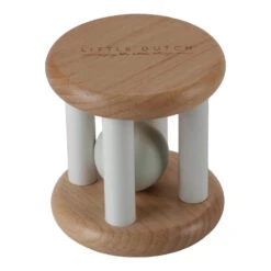 Little Dutch Roller Rattle - Baby Bunny 8 Little Dutch Roller Rattle - Baby Bunny -Little Dutch LD8860Rollerrattle Babybunny 3