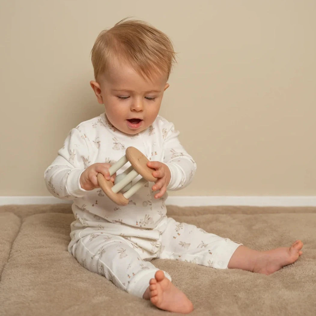 Little Dutch Roller Rattle - Baby Bunny 2 Little Dutch Roller Rattle - Baby Bunny - Image 2