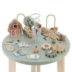 Little Dutch Activity Table - Little Farm -Little Dutch LDACTIVITYTABLEFARM2