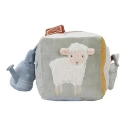 Little Dutch Soft Activity Cube - Little Farm -Little Dutch LDFARMCUBE8