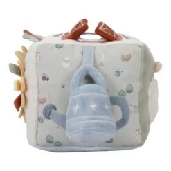 Little Dutch Soft Activity Cube - Little Farm -Little Dutch LDFARMCUBE9