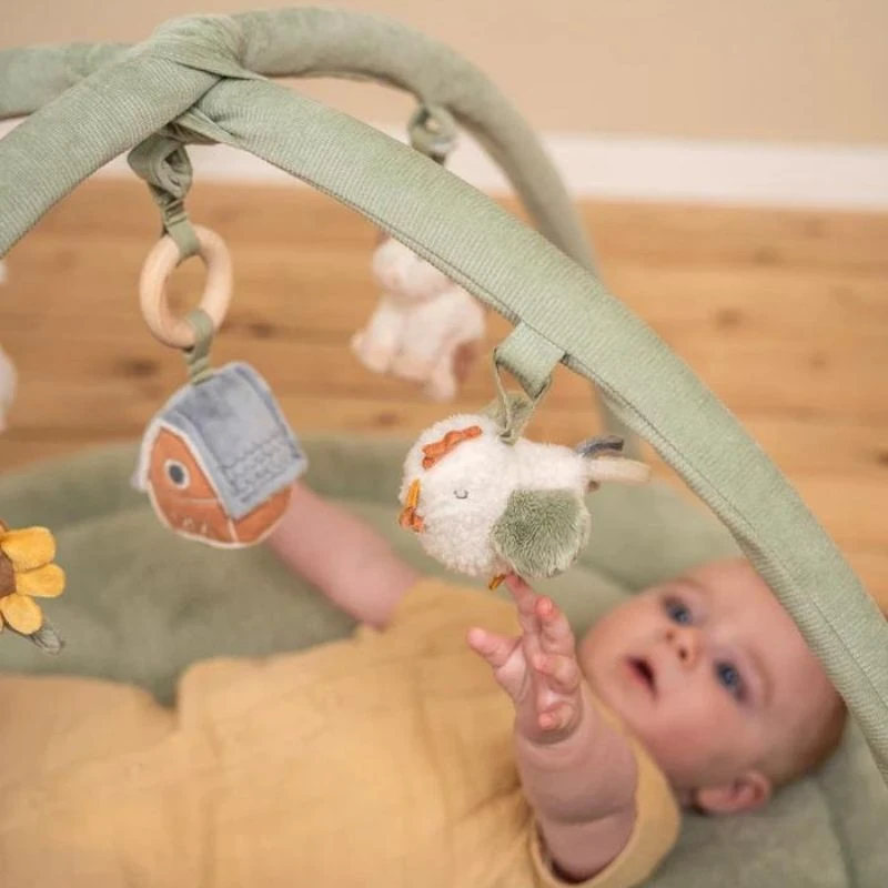 Little Dutch Baby Activity Play Mat - Little Farm 2 Little Dutch Baby Activity Play Mat - Little Farm - Image 2