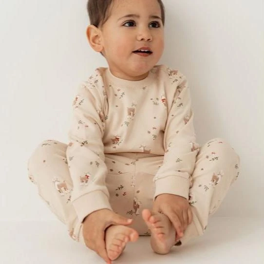 Little Dutch Christmas Pyjama Set 2 Little Dutch Christmas Pyjama Set - Image 2