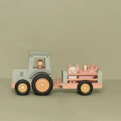 Little Dutch Tractor With Trailer Little Farm -Little Dutch LDTRACTORTRAILER4