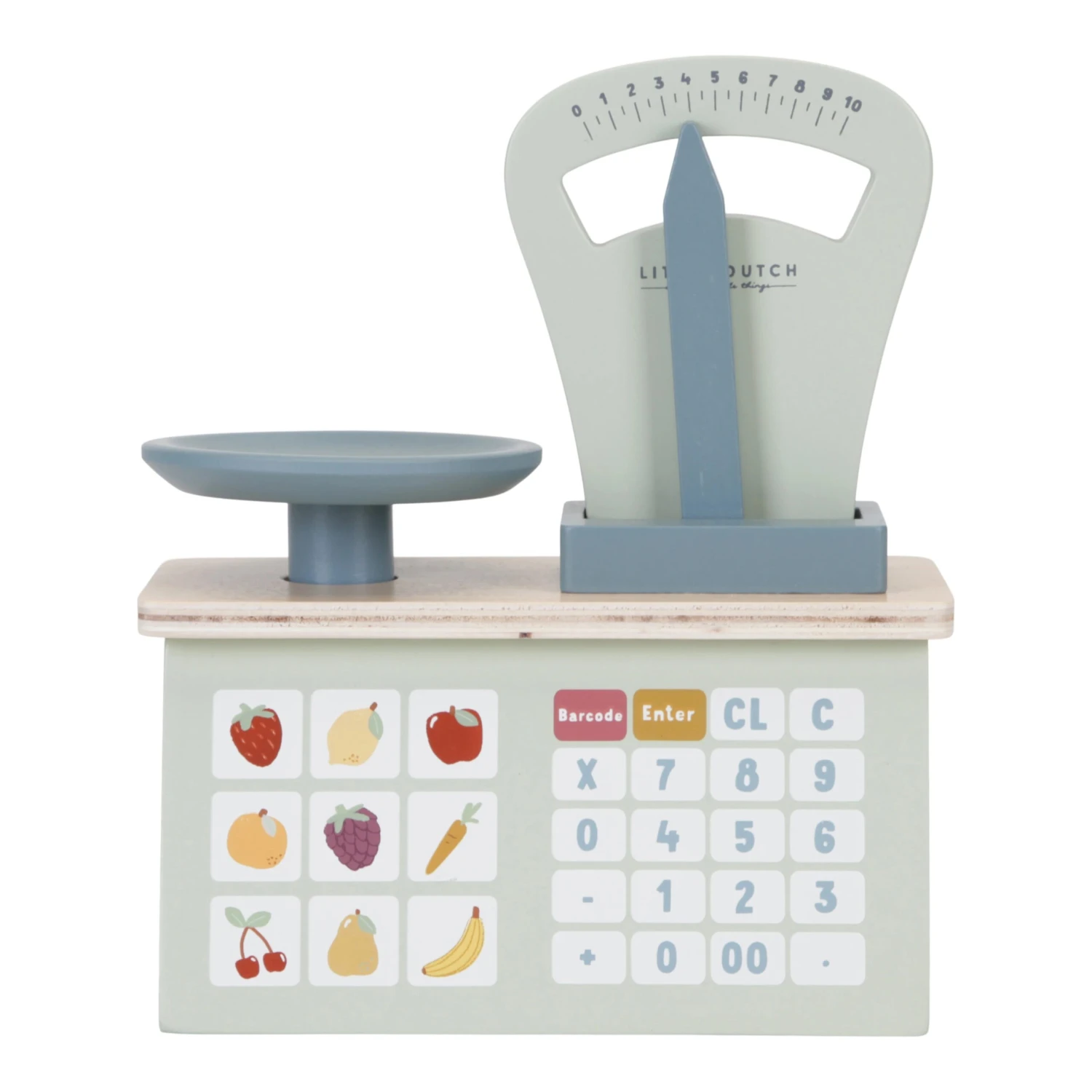 Little Dutch Wooden Toy Weighing Scale 1 Little Dutch Wooden Toy Weighing Scale