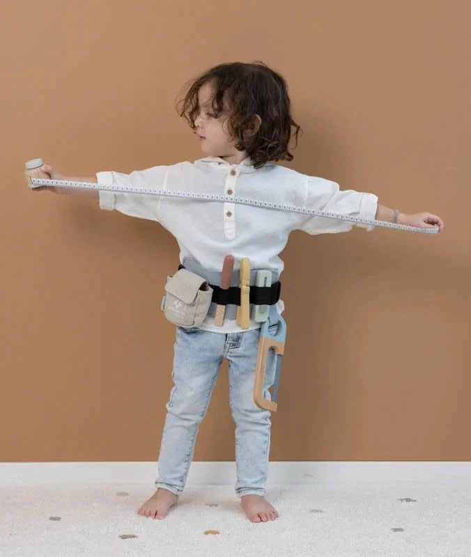 Little Dutch Wooden Toolbelt 3 Little Dutch Wooden Toolbelt - Image 3