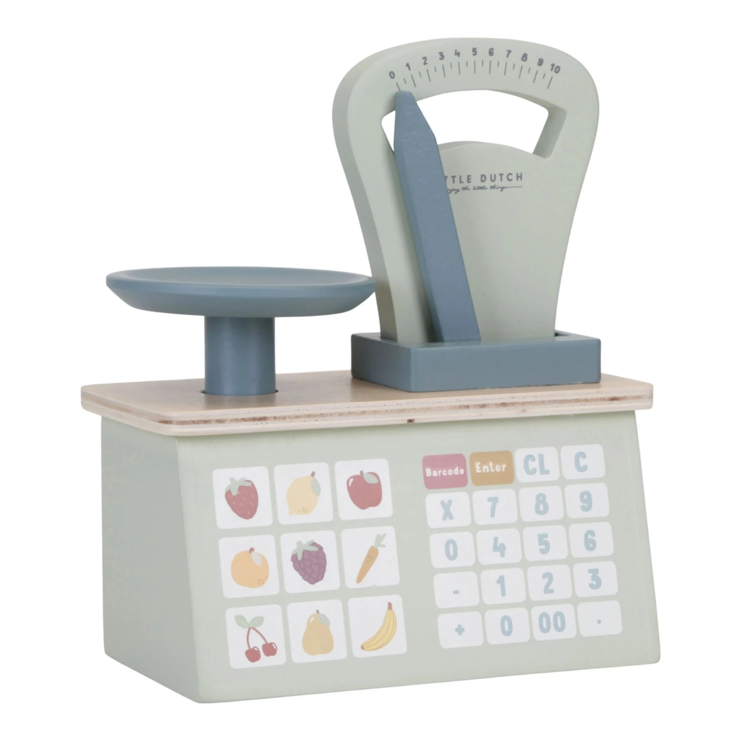 Little Dutch Wooden Toy Weighing Scale 3 Little Dutch Wooden Toy Weighing Scale - Image 3