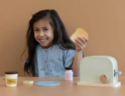 Little Dutch Wooden Toaster Set -Little Dutch LittleDutch3 7dfc73f9 ba12 4881 9a73 d82306a4d3fe