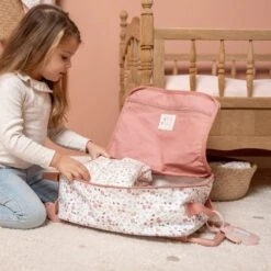 Little Dutch Children's Suitcase - Flowers & Butterflies -Little Dutch Littledutch2 bf370a41 ba5a 426e 8245 40217de90f01