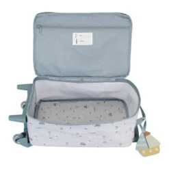 Little Dutch Children's Suitcase - Sailors Bay Blue -Little Dutch Littledutch3 669aa715 8333 4985 8c63 589b777b5727