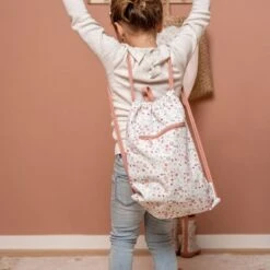 Little Dutch Gym Bag - Flowers & Butterflies -Little Dutch Littledutch3 c7248ba7 2e68 44ae b357 20e46d0ea250