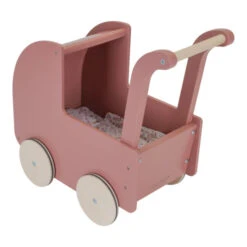 Little Dutch Pink Wooden Doll Pram 7 Little Dutch Pink Wooden Doll Pram -Little Dutch Littledutch4 123d49fb e089 4e2e 90d2 a2a71e310f3d