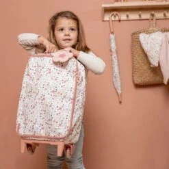 Little Dutch Children's Suitcase - Flowers & Butterflies -Little Dutch Littledutch4 54287ab7 7be4 46e7 926b 258731a93b98