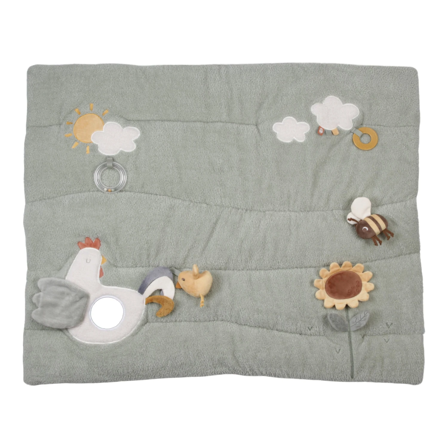 Little Dutch Playpen Mat - Little Farm 1 Little Dutch Playpen Mat - Little Farm