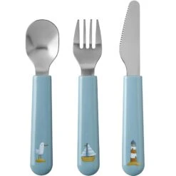 Little Dutch Mepal Children Cutlery Set - Sailors Bay